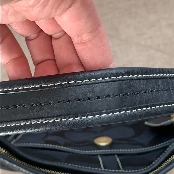 Coach black shoulder bag - Picture 8 of 8